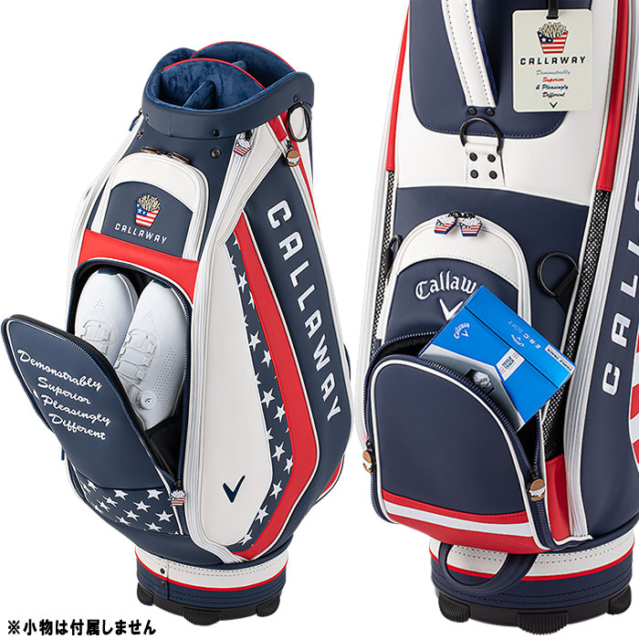 楽天市場】キャロウェイ 9.5型 キャディバッグ SPL-I SS 24 JM 5124325