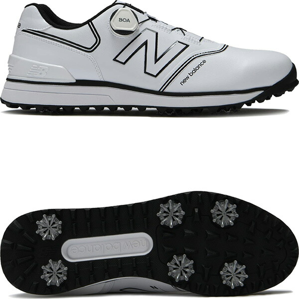 楽天市場】ニューバランス ゴルフシューズ 574 v3 SL BOA(R) スパイク