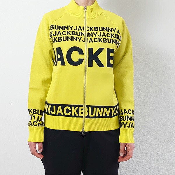 楽天市場】レディース ジャックバニー 長袖 フルジップ ニット