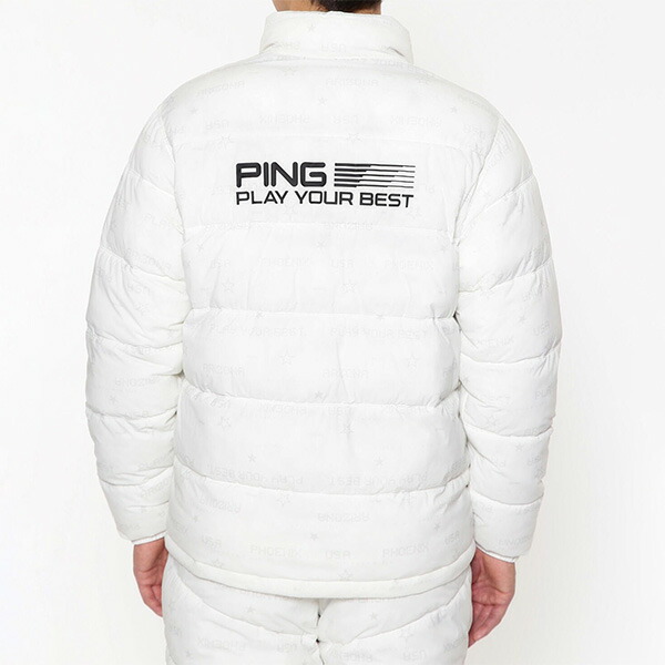 楽天市場】ピン アパレル ゴルフウェア 長袖 フルジップ中綿ブルゾン