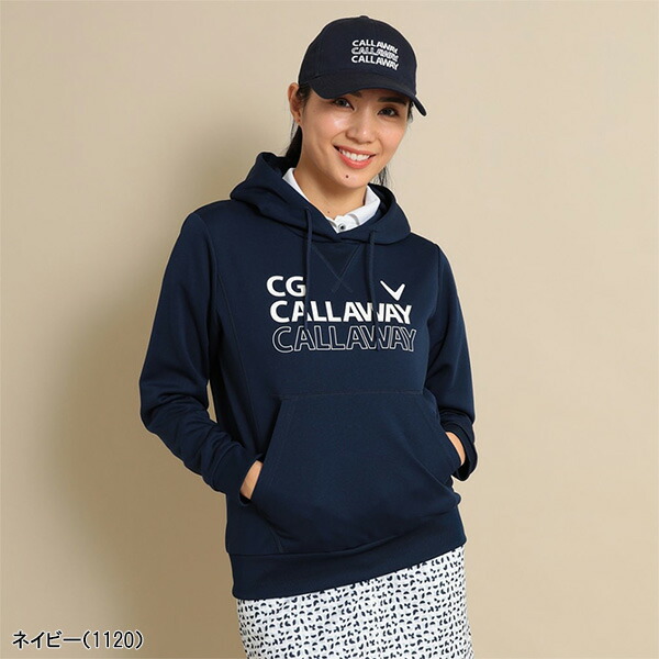 楽天市場】レディース キャロウェイ 長袖 ダンボールスウェット