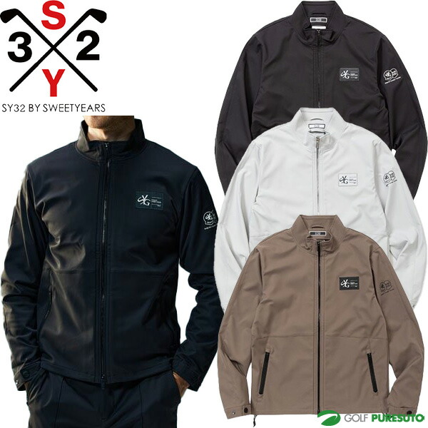 楽天市場】SY32 by SWEET YEARS 長袖 フルジップジャケット ソロ