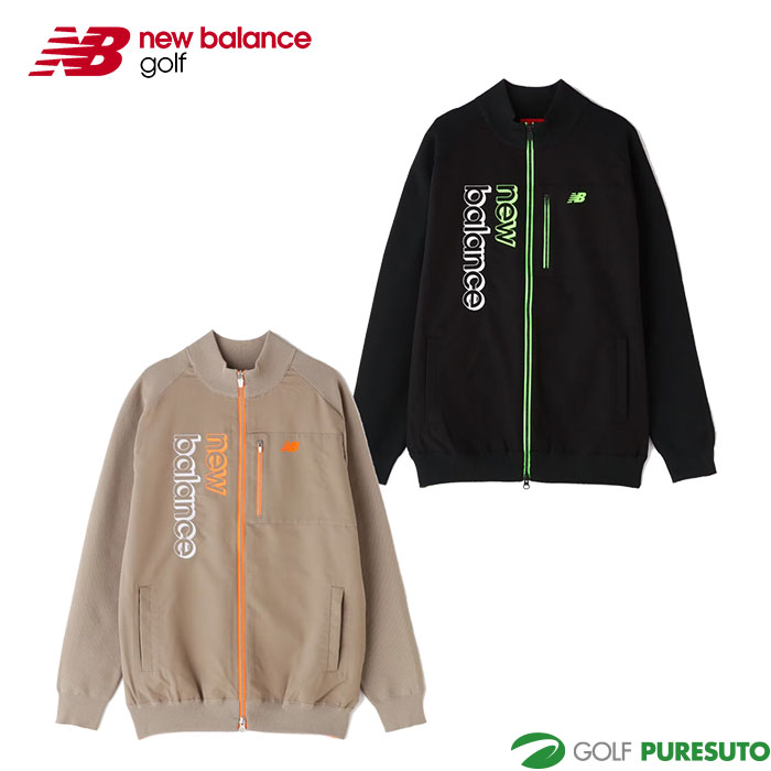楽天市場】ニューバランス ゴルフ ハイブリッド フルジップ ニット