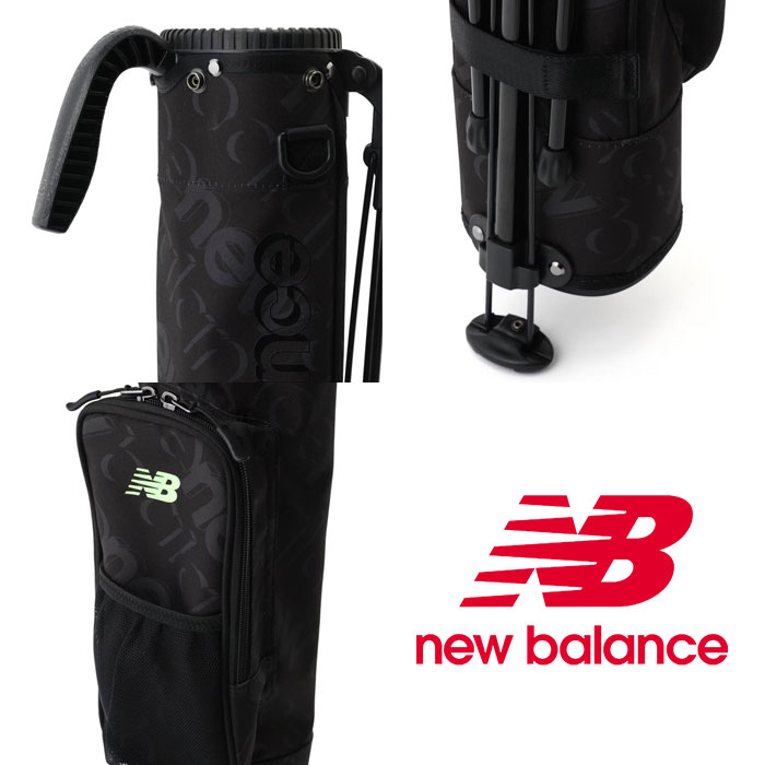 楽天市場】ニューバランス ゴルフ 総柄 セルフスタンドバッグ 012