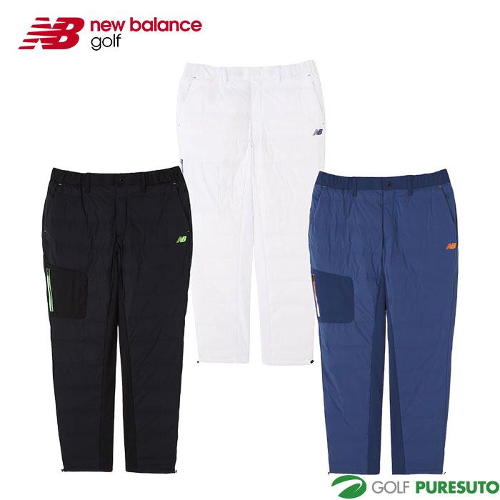 楽天市場】ニューバランス ゴルフ 吸湿発熱 ライトダウン テーパード