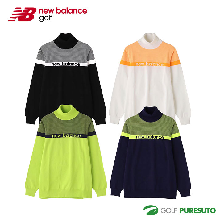 楽天市場】ニューバランス ゴルフ 蓄熱保温 タートルネック ニット