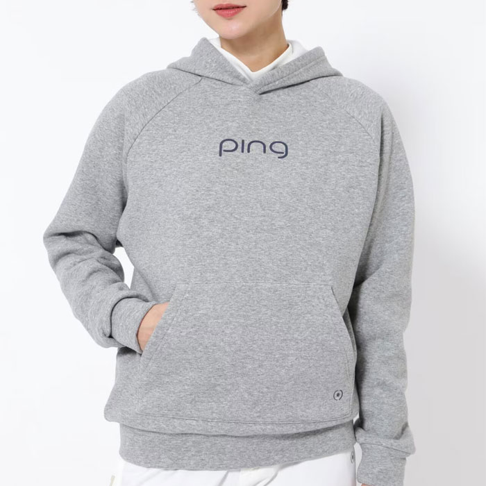 楽天市場】【レディース】ピン ゴルフ 裏ボア スウェットフーディ プル