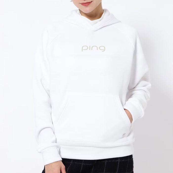 楽天市場】【レディース】ピン ゴルフ 裏ボア スウェットフーディ プル