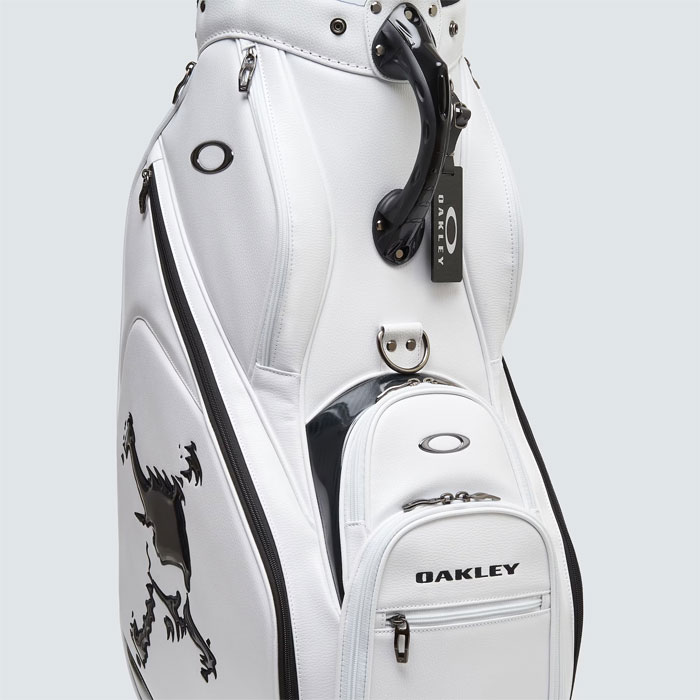 楽天市場】オークリー OAKLEY Skull Golf Bag 17.0 9.5型 キャディ