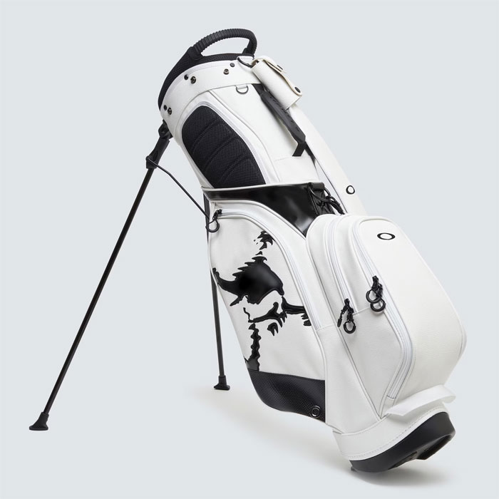 楽天市場】オークリー OAKLEY SKULL STAND 17.0 8.0型 キャディバッグ