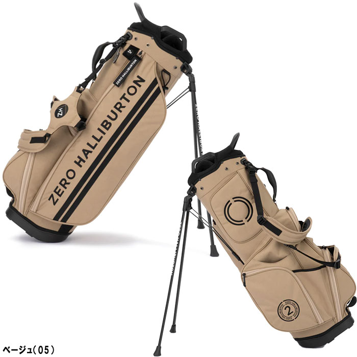 楽天市場】ゼロハリバートン ゴルフ Solid 9.0型 キャディバッグ 82792