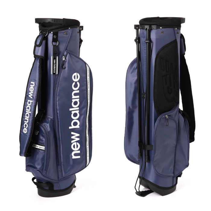 楽天市場】ニューバランス ゴルフ 7.5型 ハーフキャディバッグ 012