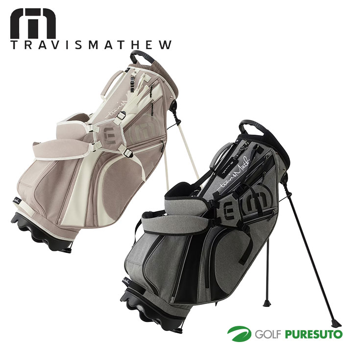 楽天市場】トラヴィスマシュー ゴルフ 9.0型 STAND BAG HEATHER