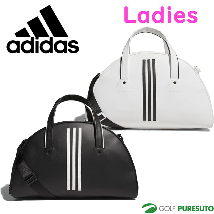 楽天市場】レディース アディダス ゴルフ スリーストライプス ボストン