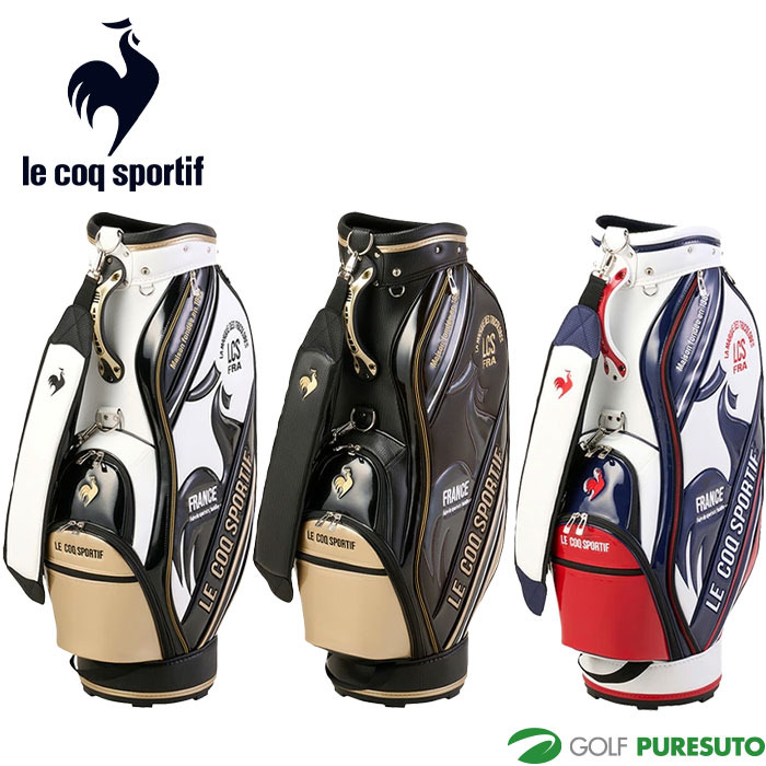 楽天市場】ルコックスポルティフ ゴルフ 9.0型 ビッグロゴデザイン