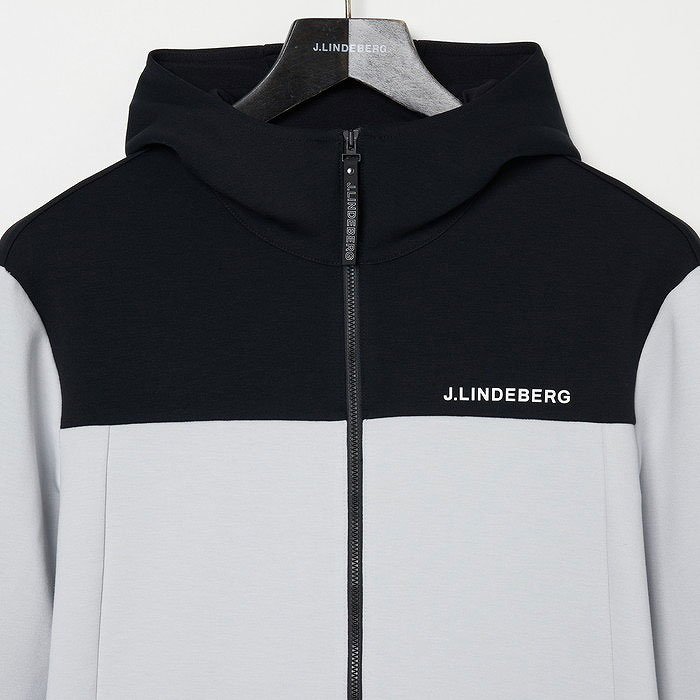 楽天市場】J.リンドバーグ ゴルフ フルジップ ロゴ パーカー 071-59014