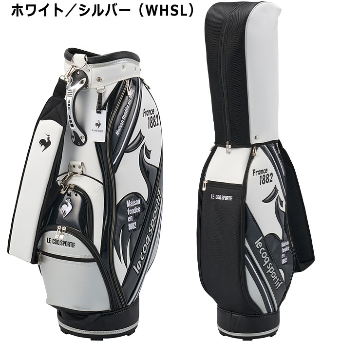 楽天市場】ルコックスポルティフ ゴルフ 9.0型 ビッグロゴデザイン 大