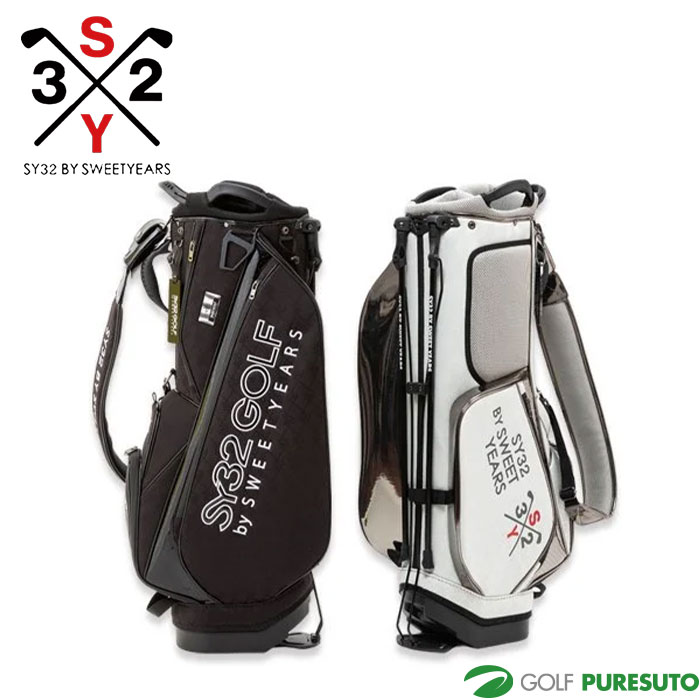 楽天市場】SY32 by SWEET YEARS ゴルフ 9.0型 JQ STAND CADDY BAG