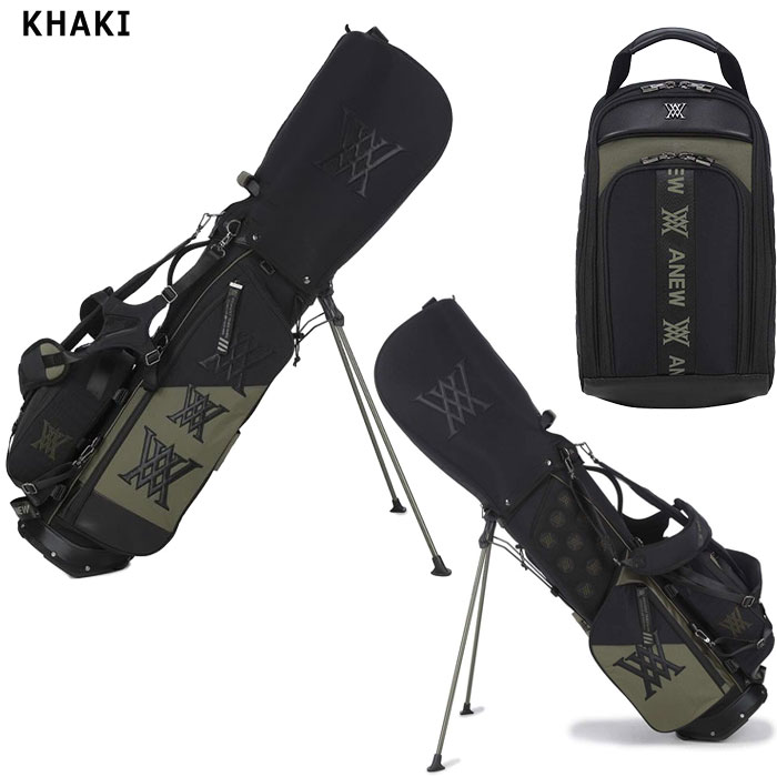 楽天市場】アニュー ゴルフ NEW OG2 スタンドキャディバッグ AGEUUSB01