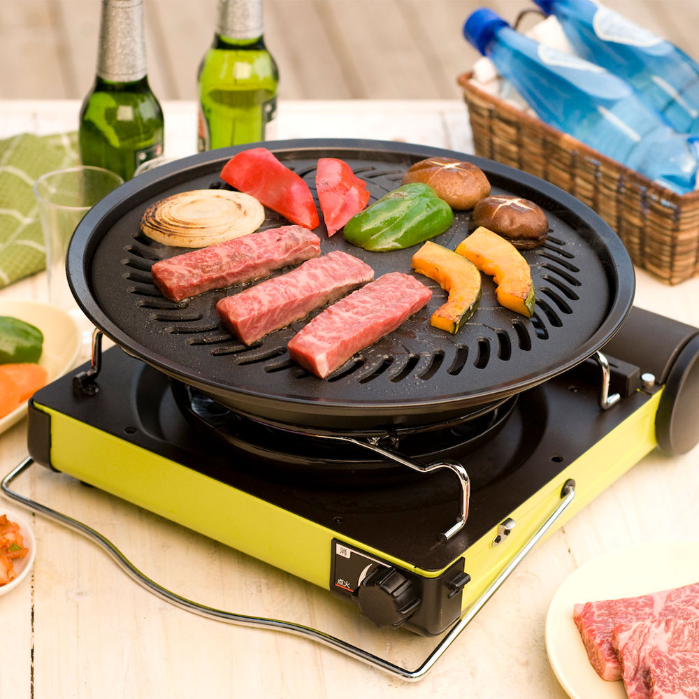 楽天市場】焼肉プレート イワタニ カセットフー専用 プレートのみ CB-A