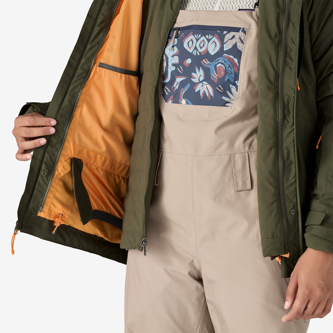 楽天市場】30%OFF パタゴニア スリーインワン パウダー タウン