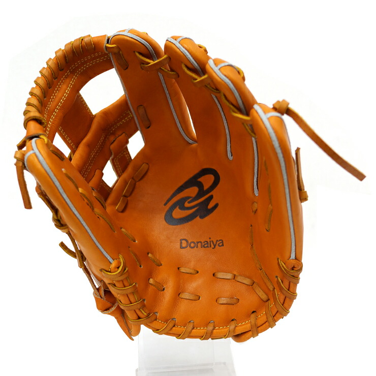楽天市場】【平裏刺繍・ラベル交換1円】ドナイヤ 軟式 内野手用