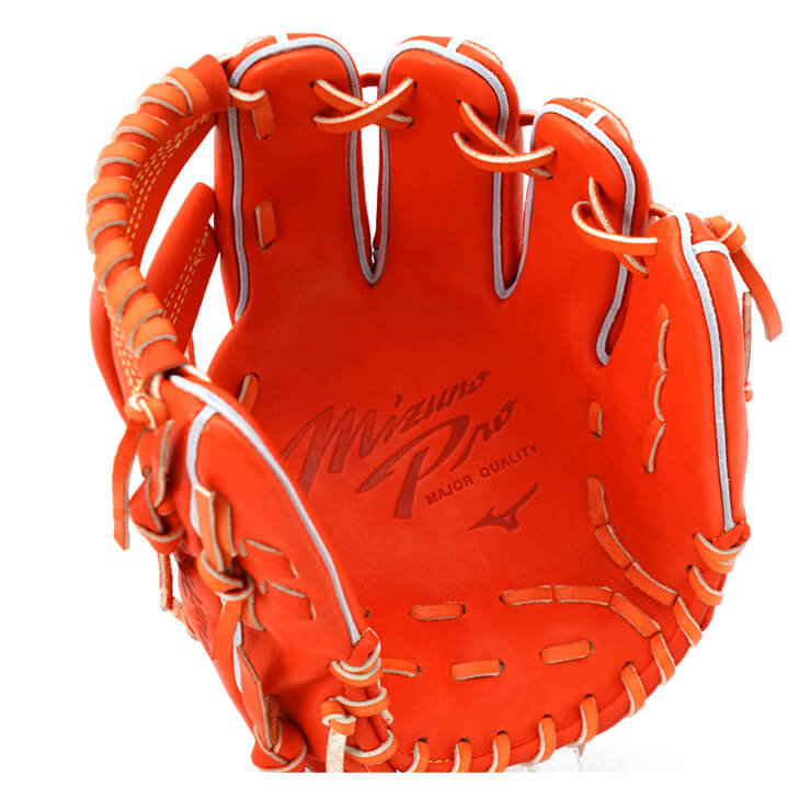楽天市場】【平裏刺繍1円】ミズノプロ 硬式 グローブ グラブ 内野手用