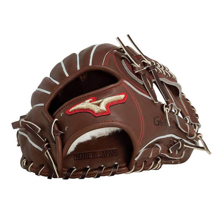 ミズノグローバルエリートジャパン内野手用1AJGH31303 マホガニー