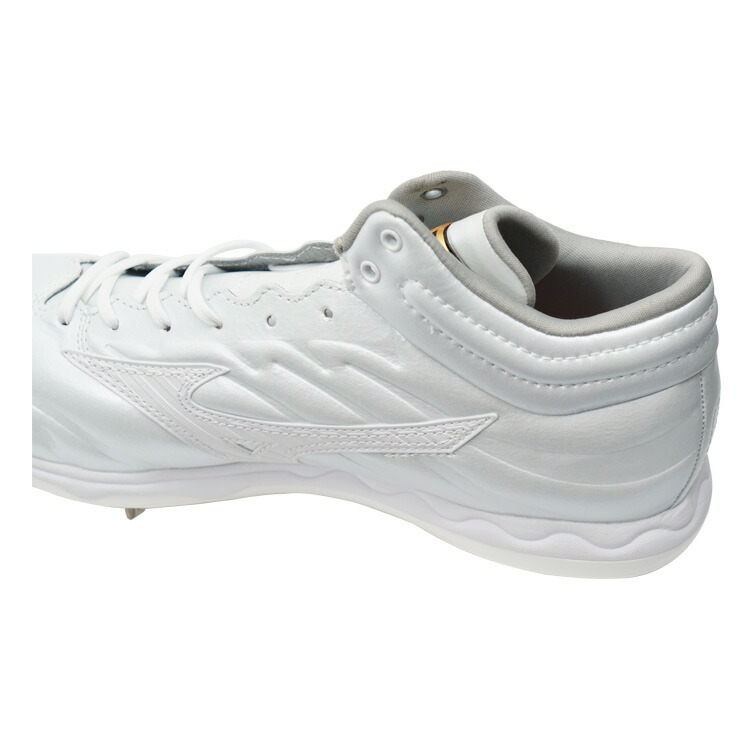 楽天市場】【球速が上がるスパイク】ミズノプロ 野球 白スパイク 投手