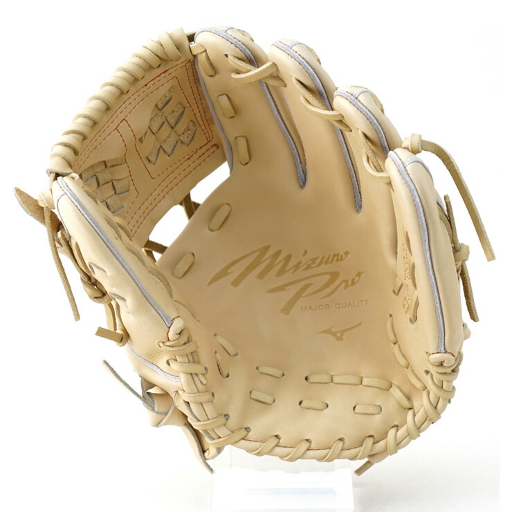 楽天市場】【平裏刺繍1円】ミズノプロ 硬式 グローブ グラブ 内野手用