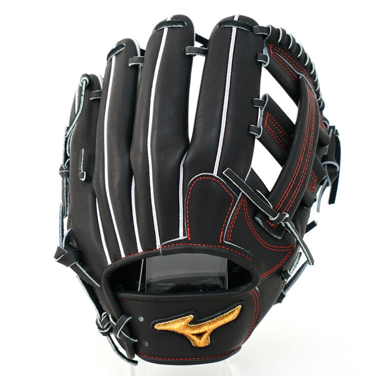 楽天市場】【平裏刺繍1円】ミズノプロ 硬式 グローブ グラブ 内野手用