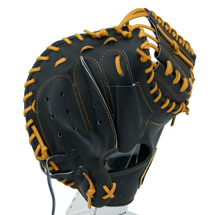 楽天市場】ゼット プロステイタス 限定 硬式 キャッチャーミット 小指2