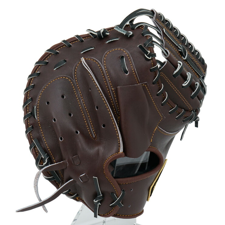 楽天市場】ゼット プロステイタス 限定 硬式 キャッチャーミット 小指2