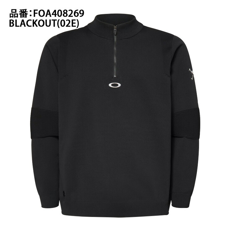 楽天市場】オークリー ゴルフウェア 長袖 セーター モックシャツ