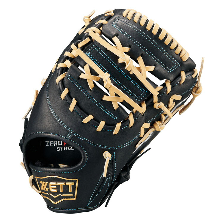 楽天市場】ゼット 少年軟式 ファーストミット ゼロワンステージ 右投げ