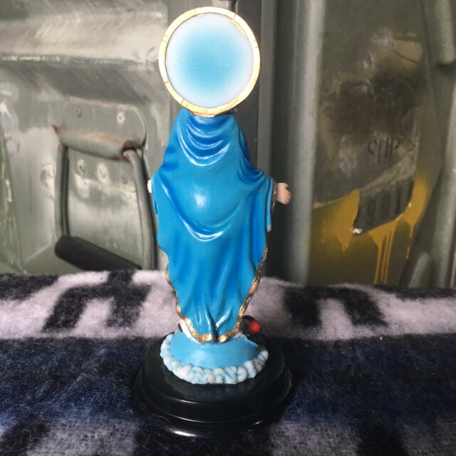 楽天市場】5”Our Lady of Grace Halo マリア像 マリア 聖母マリア 聖母