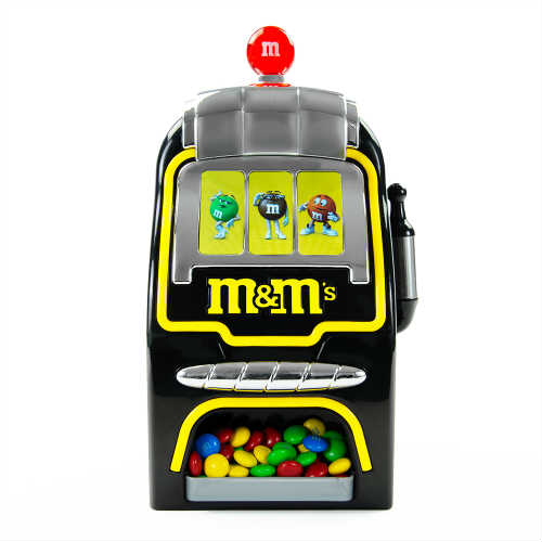 楽天市場】M&M'S DIGITAL SLOT MACHINE DISPENSER エムアンドエムズ