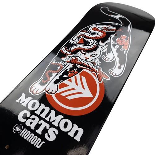 楽天市場】MONMON CATS MMC X HONORS Snake Cat Skate Deck 8インチ