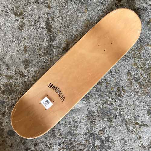 楽天市場】MONMON CATS Gang Cat Skate Deck 8.5
