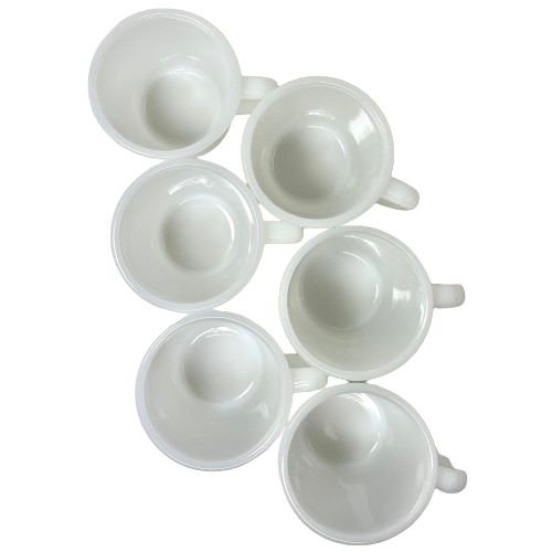 楽天市場】【中古】Fire King White Dハンドル Tree Holder Set