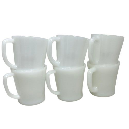 楽天市場】【中古】Fire King White Dハンドル Tree Holder Set