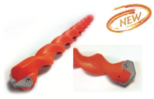 楽天市場】25-26 ORANGE FOX プラスチックドリルBit T-チップ Bit