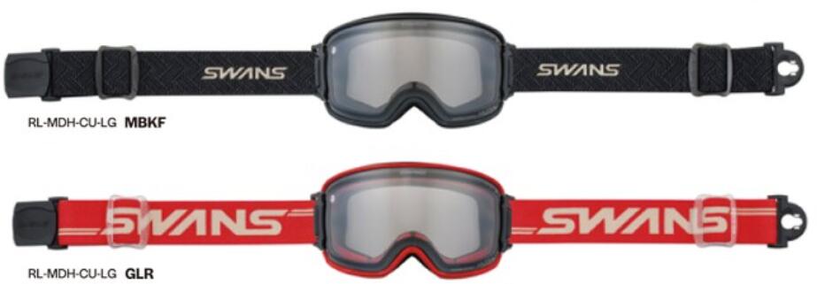 楽天市場】25-26 SWANS スワンズ ゴーグル RIDGELINE RL-MDH-CU-LG 調
