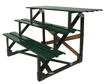 楽天市場】雛人形 ひな人形 三段飾り用 雛段 スチール段 35号-3 横幅