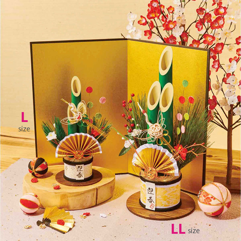 楽天市場】[XSS] お正月 正月飾り かわいい [青竹卓上門松] S-LL [SE