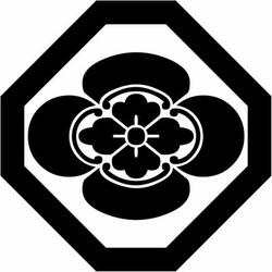 楽天市場】□家紋□「木瓜紋」 [もっこうもん] [丸に木瓜][木瓜][丸に