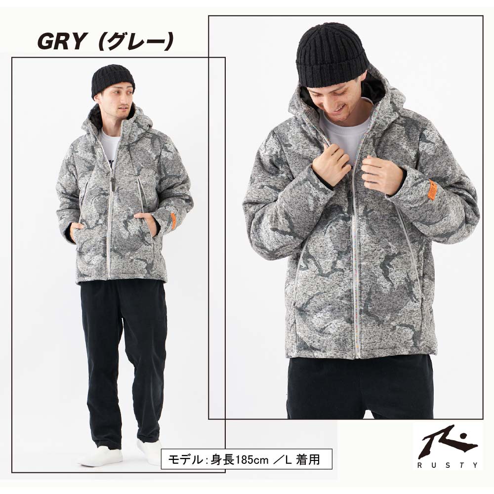 楽天市場】【50%OFFセール】 RUSTY ラスティー スウェットジャケット