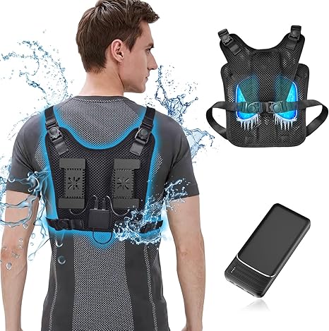 楽天市場】ペルチェ 冷却ベスト（冷却グッズ・暑さ対策用品｜健康