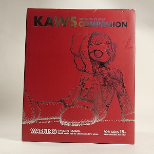 楽天市場】KAWS カウズ ×MEDICOM TOY COMPANION Resting Place