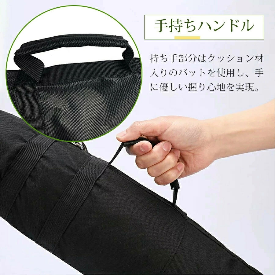 楽天市場】軽量 ゴルフ クラブケース 練習用 大容量 8本以上収納 3